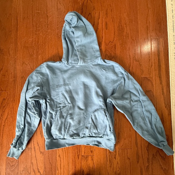 Blue Pangaia Recycled Hoodie for Women - Picture 3 of 6